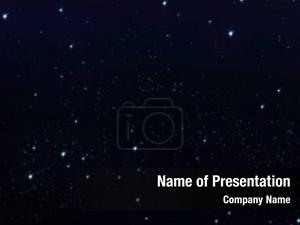 Starry Night PowerPoint Template