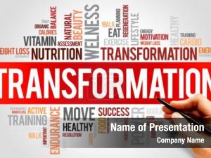 Transformation Word Cloud