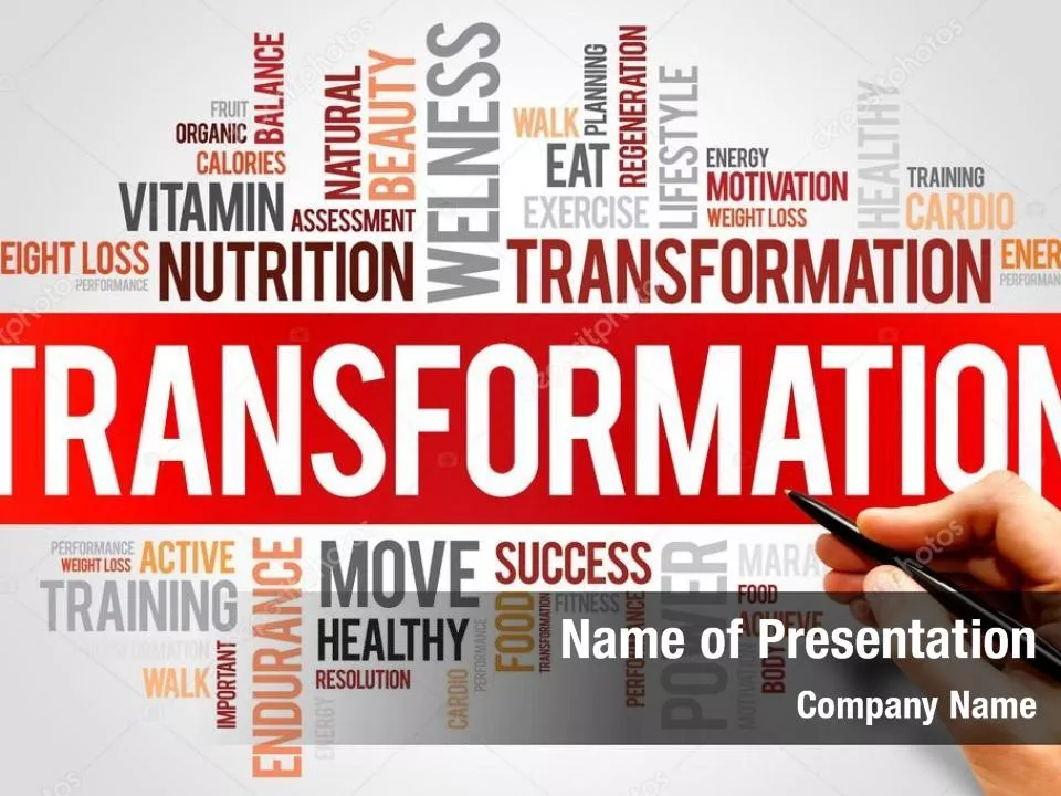 Transformation Word Cloud