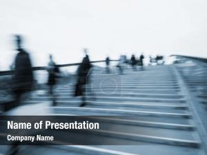 Crossing the Bridge PowerPoint Template