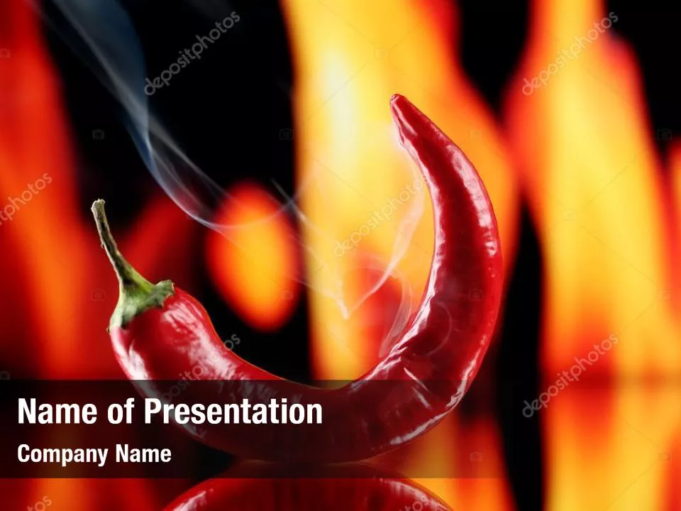 Burning Hot Chili Pepper