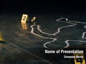 Crime Evidence PowerPoint Template