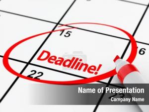 Deadline Concept