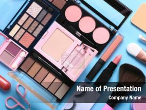 Makeup Mockup PowerPoint Template
