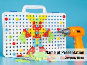 Construction Kit PowerPoint Template