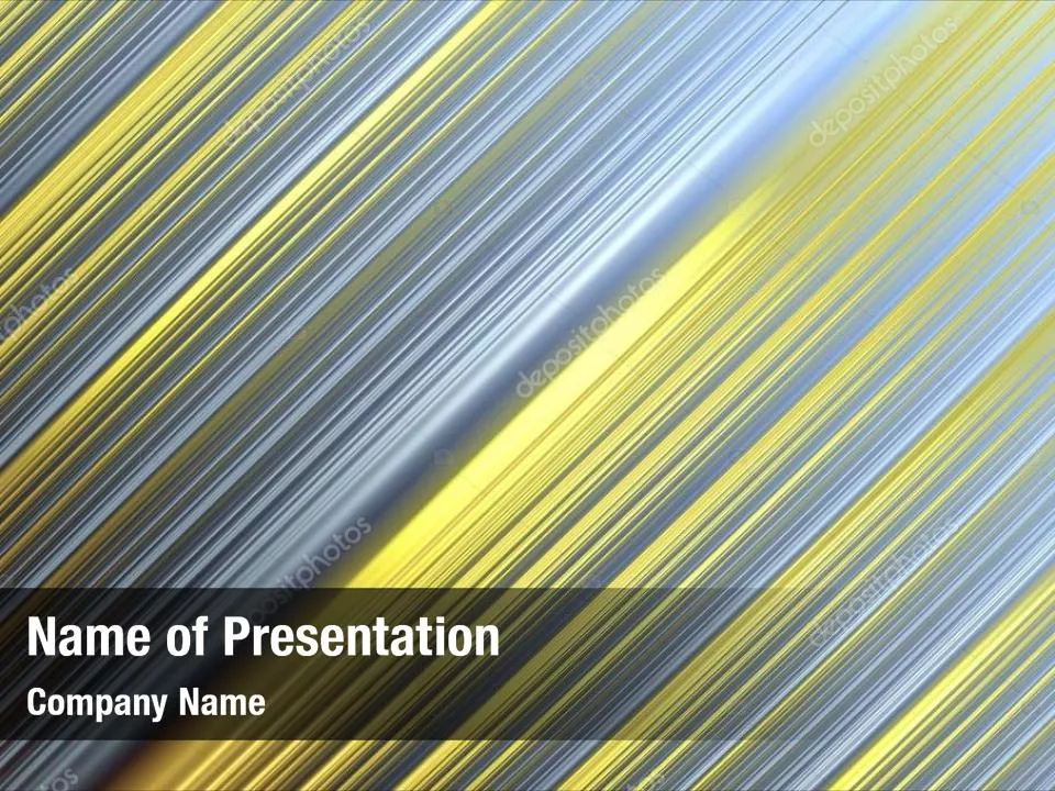 Abstract Metal Background with Diagonal Lines