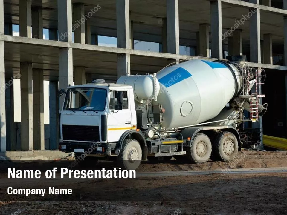 Concrete Mixer