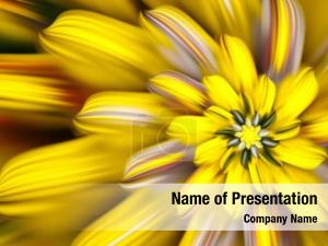 Exotic Flower PowerPoint Template