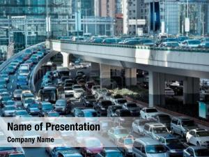 Traffic Jam PowerPoint Template
