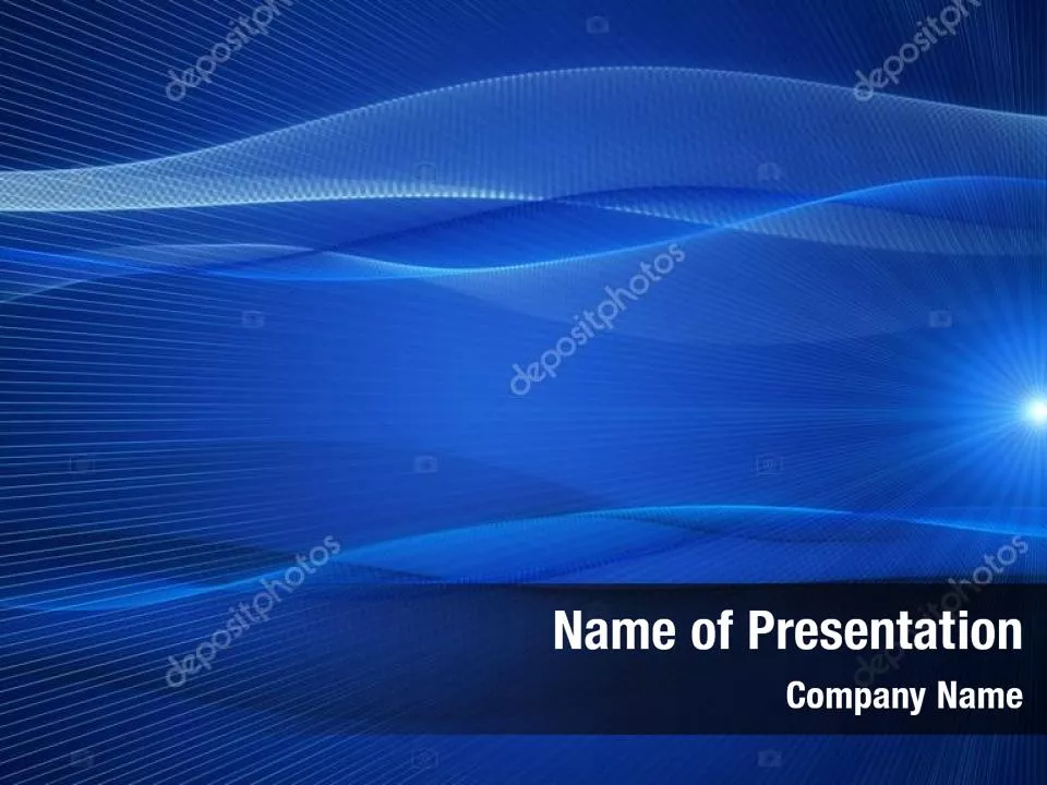 Futuristic Technology Wave Background Abstract