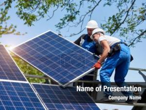Solar Panels PowerPoint Template