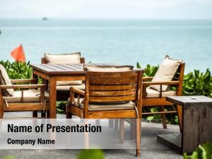 Exotic Island Vacation PowerPoint Template