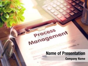 Process Management PowerPoint Template