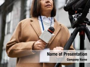 Ready To Report PowerPoint Template