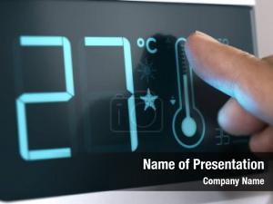 Air Conditioning PowerPoint Template