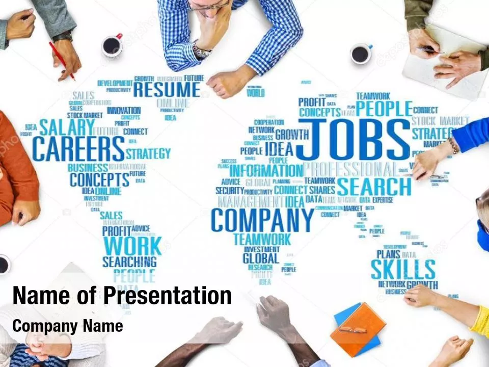 Global Careers Concept