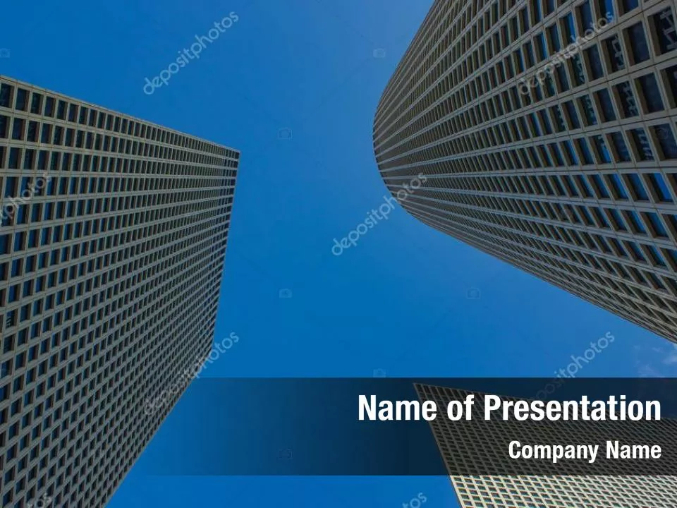 Skyscraper View From Below