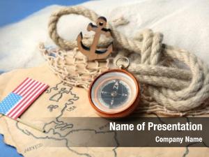 Columbus Day PowerPoint Template