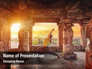Sun Worship PowerPoint Template