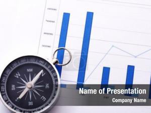 Business Compass PowerPoint Template