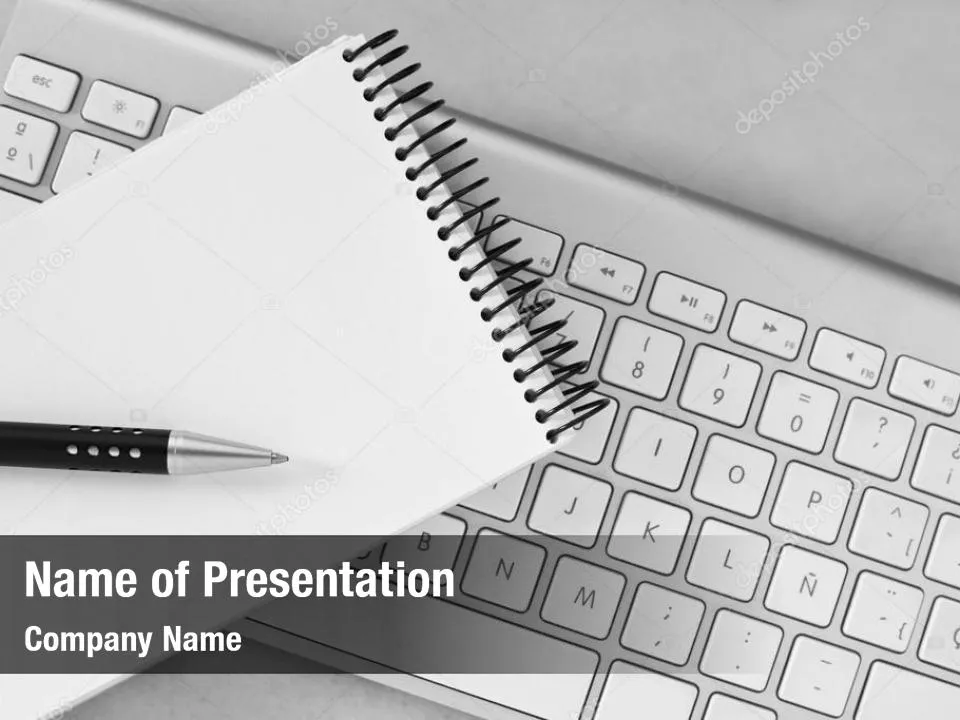 Keyboard and Notepad with Pen