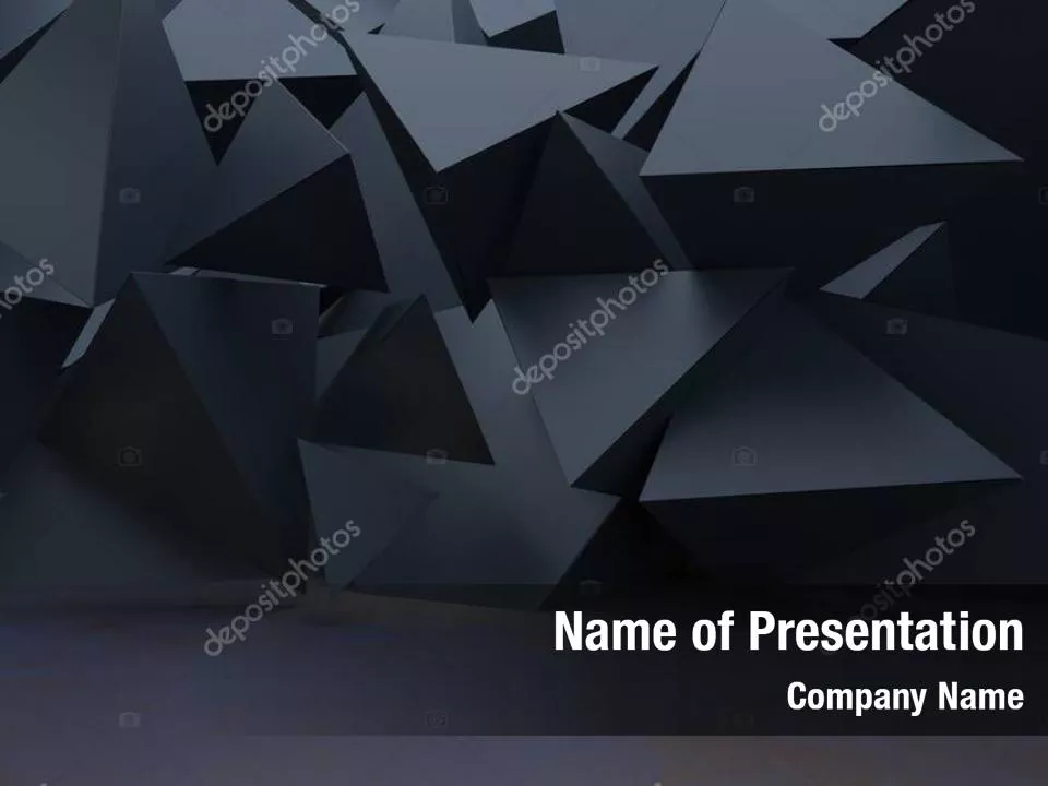 Abstract Triangular Geometric Design