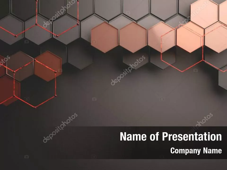 Abstract Hexagon Network