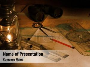 Navigation Tools PowerPoint Template