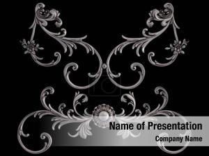 Classic Ornament PowerPoint Template