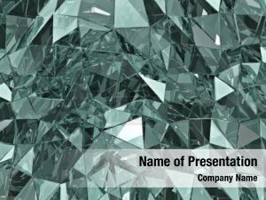 Polygonal Surface Abstract PowerPoint Template