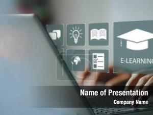 E Learning Student Study Online