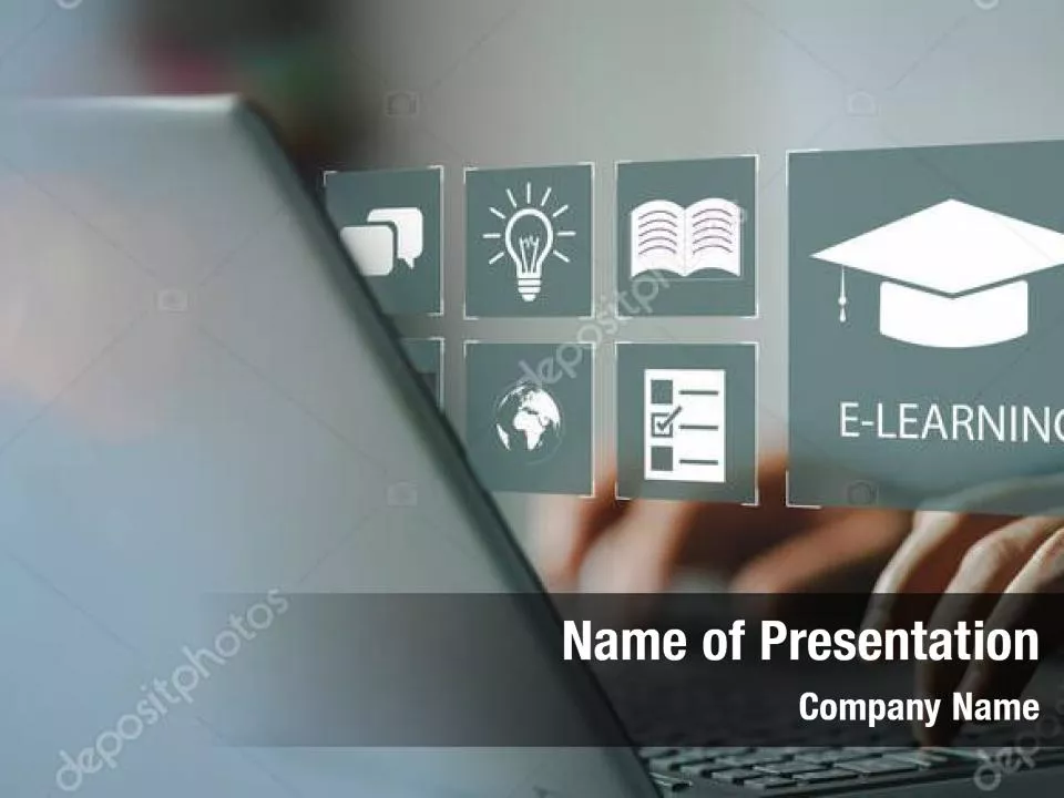 E Learning Student Study Online