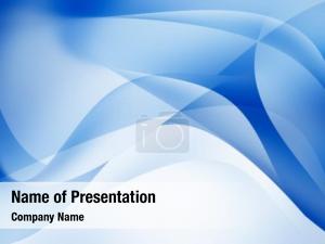 Creative Abstract Blue PowerPoint Template