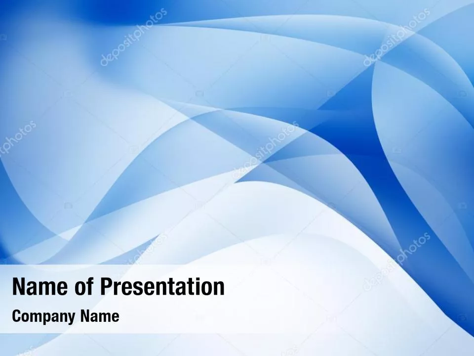 Creative Abstract Blue