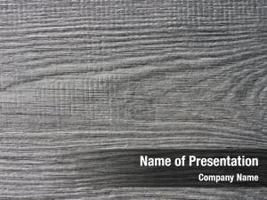 Gray Wooden Texture PowerPoint Template