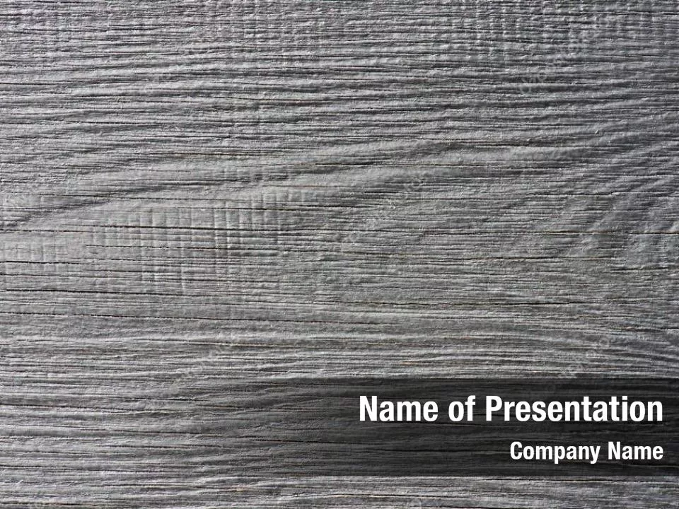 Gray Wooden Texture