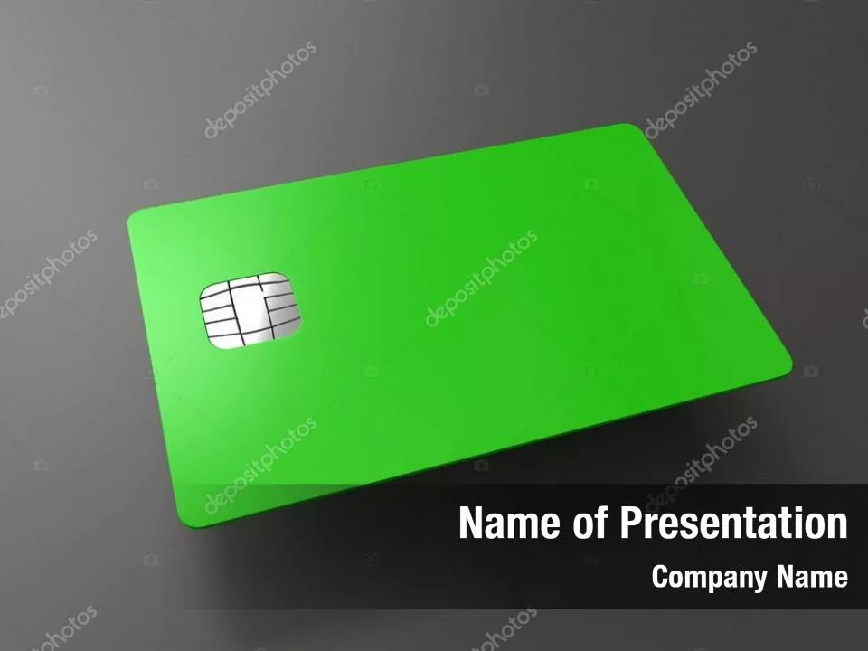 Plastic Credit Card