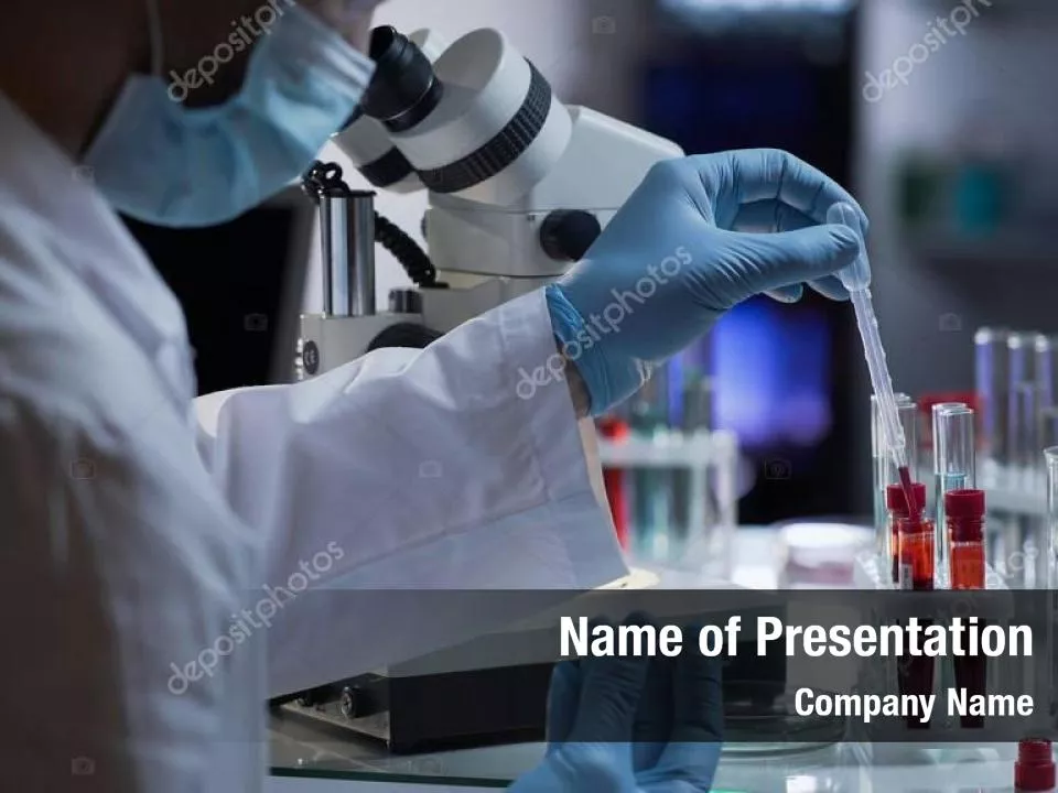 Medical Tests In The Lab