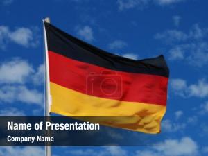 Germany Tricolor PowerPoint Template