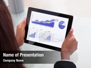 Line Chart on Touchpad