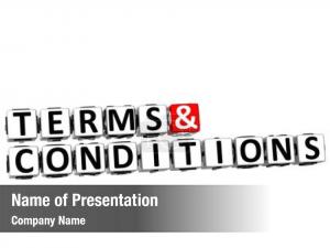 Terms And Conditions PowerPoint Template