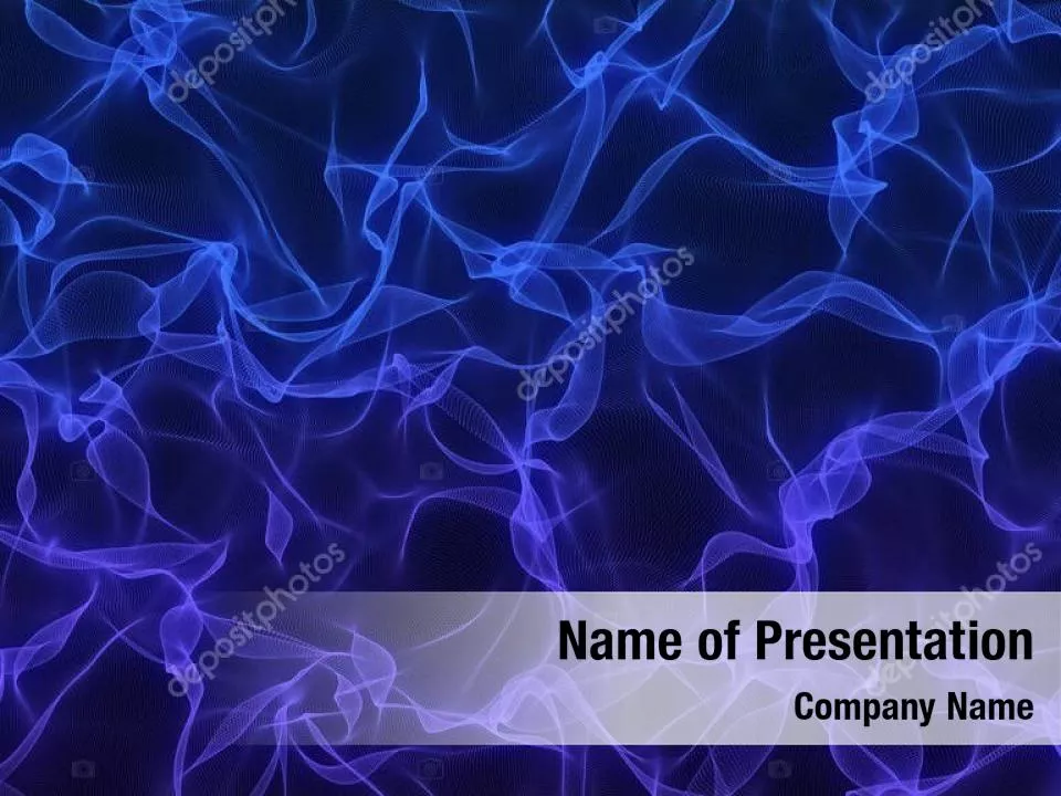 Abstract Smoky Waves