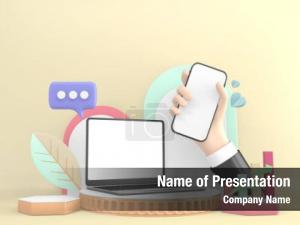 Business Style Abstract PowerPoint Template
