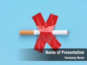 No Smoking PowerPoint Template