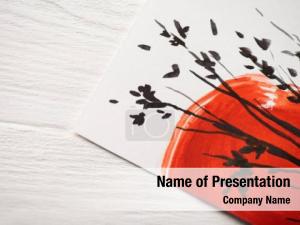 Japan Style PowerPoint Template