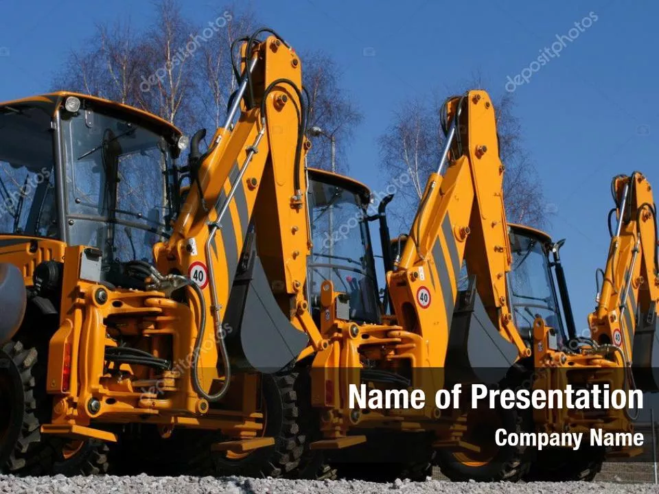 Heavy Construction Equipment