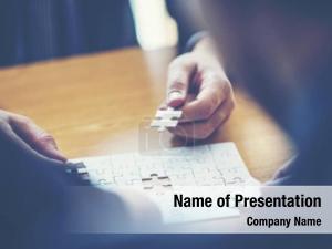 Finding Solutions PowerPoint Template