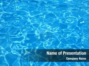 Blue Water PowerPoint Template