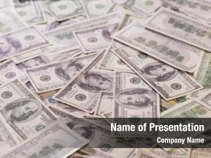 Money Heap PowerPoint Template