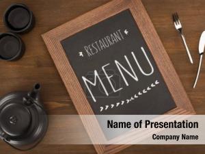 Food Menu PowerPoint Template